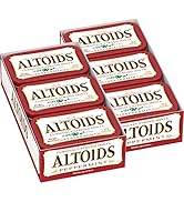 Altoids Classic Peppermint Breath Mints, 1.76 Ounce, 12 Pack