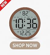 digital wall clock