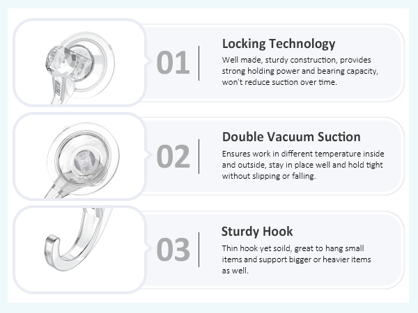 small suction cup hooks