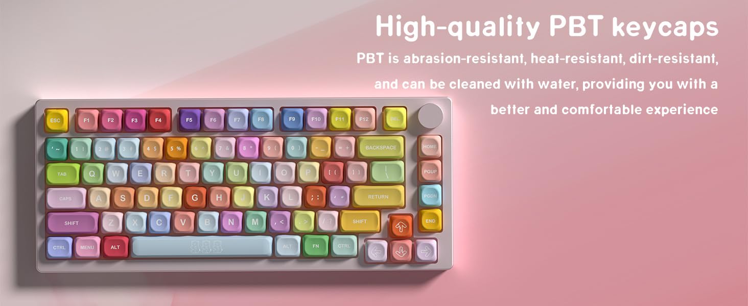PBT keycaps