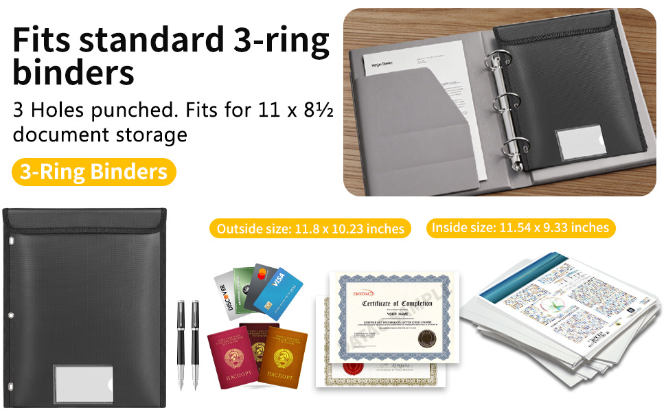 Binder Organizer