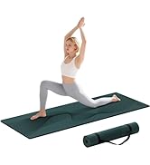 ILILI Yoga Mat, 72x25×0.3 Inch, Non-Slip, TPE Exercise Mat, Tear-Resistant, Fitness Yoga Mat with...
