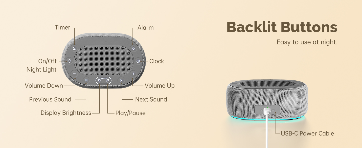 white noise machine for sleeping