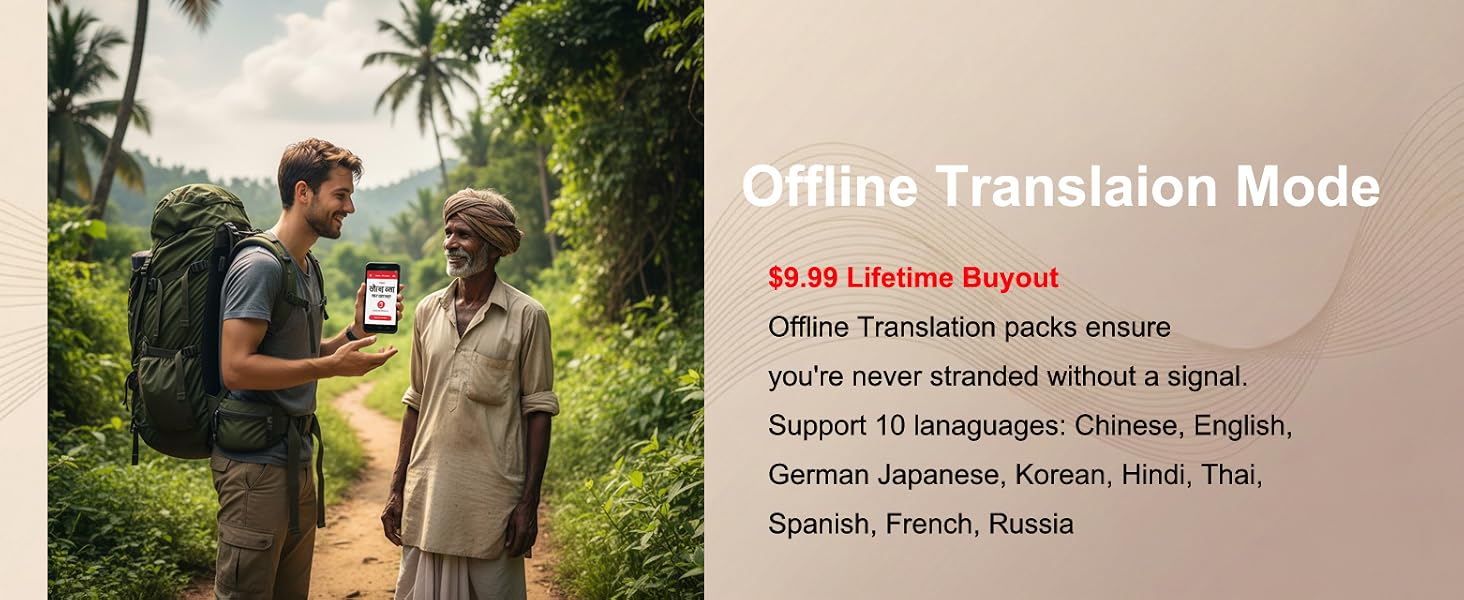 Offline Translation Mode