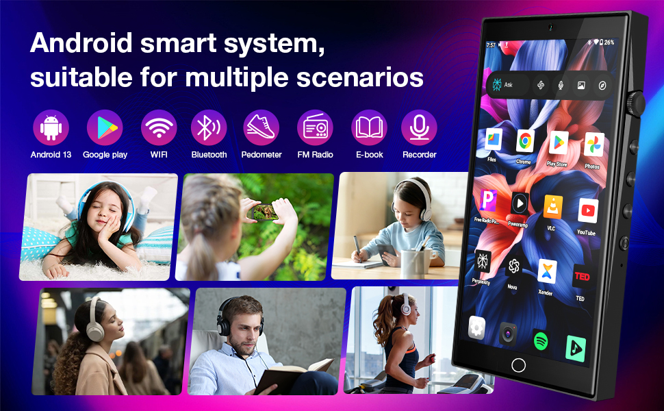 Android mp3 player