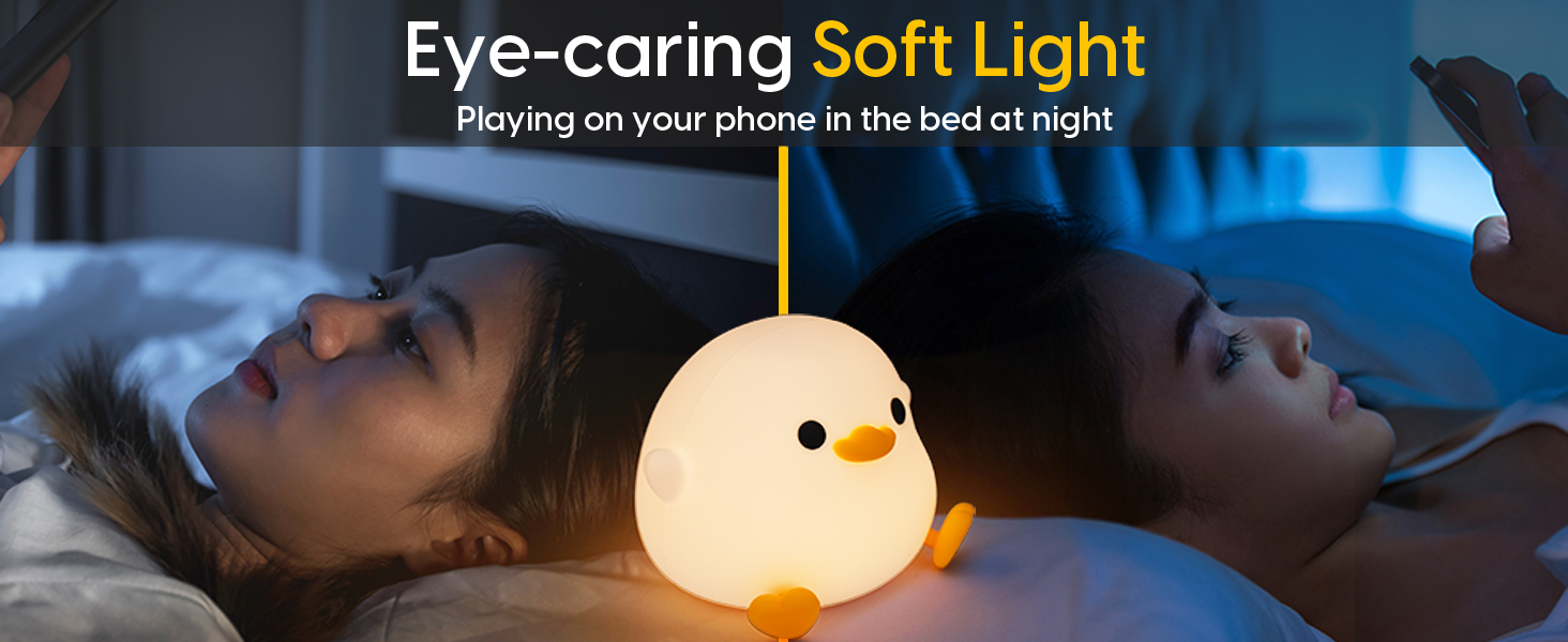 soft light cares your eyes
