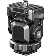 HAFOKO Adjustable Angle Monitor Mount with Quick Release 1/4" Screw Compatible for Universal 5"/7...