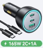 USB C Car Charger