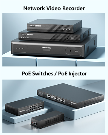NVR / PoE Switch