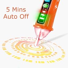 Saving power Auto off