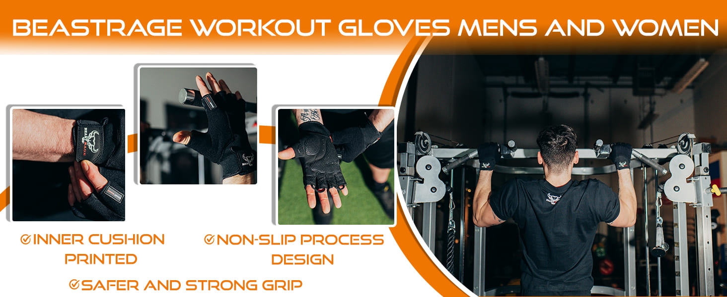 Gym Working Gloves