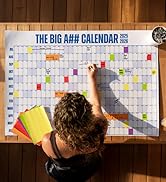 woman writing on calendar