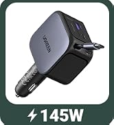 145W USB C Car Charger