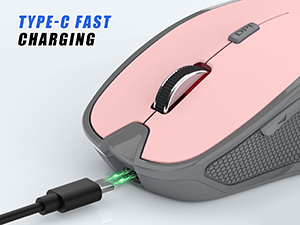 rechargeable mouse