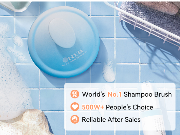 HEETA Scalp Massager Hair Growth