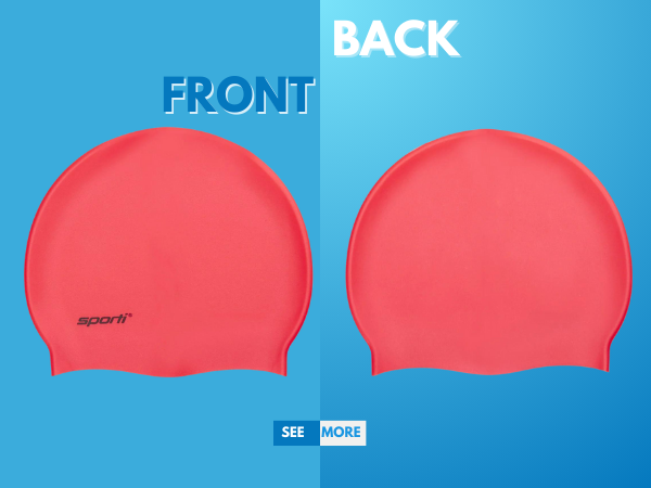 silicone swim cap