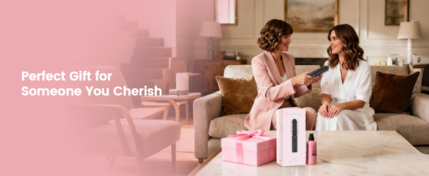 USB Rechargeable Straightening Wand