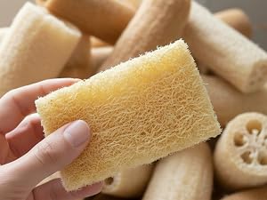 plastic free dish scrubber