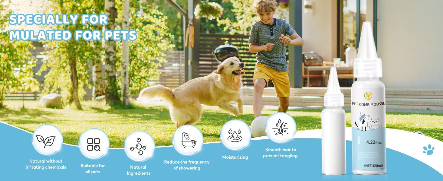 steam brush for dogs