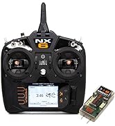 Spektrum NX6 6-Channel System with AR6610T Receiver, SPM6775
