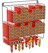 yeshine Large Hair Color Organizer, Hair Color Metal Rack, 2 Tiers Color Storage for Salon, Hair ...