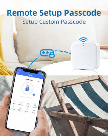 smart door lock gateway