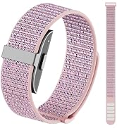 Polyjoy Nylon Loop Sport Replacement Bands Compatible with Hume Health Band, Soft Breathable Adju...
