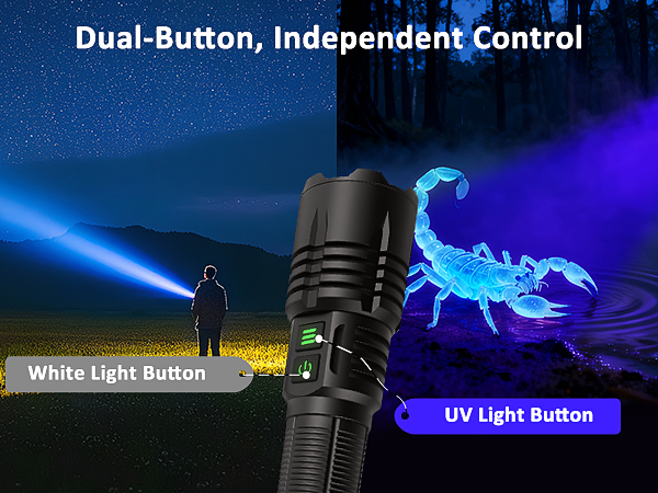 black light flashlight
