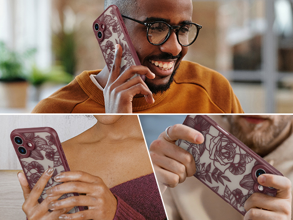 cute phone case for iPhone 17 Case floral