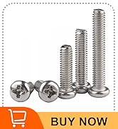 Pan Phillips Cross Head Screw