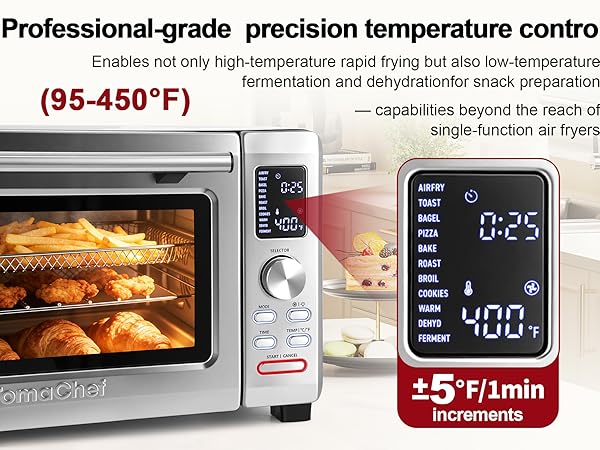 air fryer and toaster oven combo