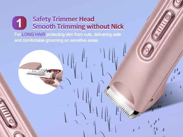 bikini trimmer for women-BG600RR
