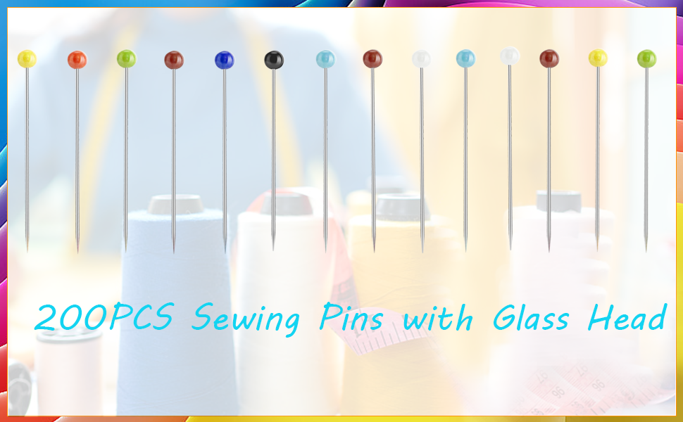 sewing pins