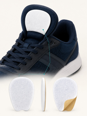 Choose tongue pads for slight looseness