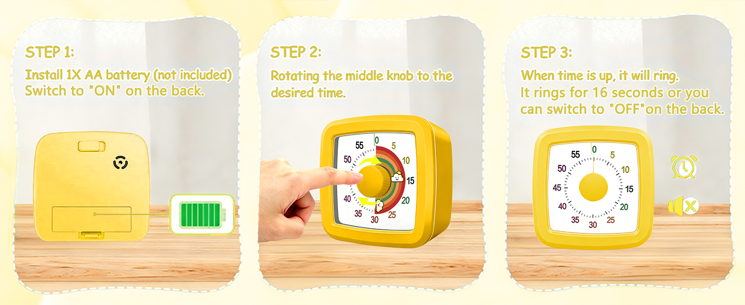 visual timer