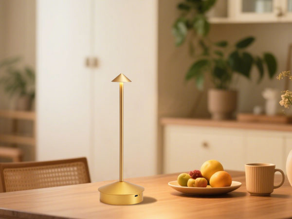 rechargeable table lamp