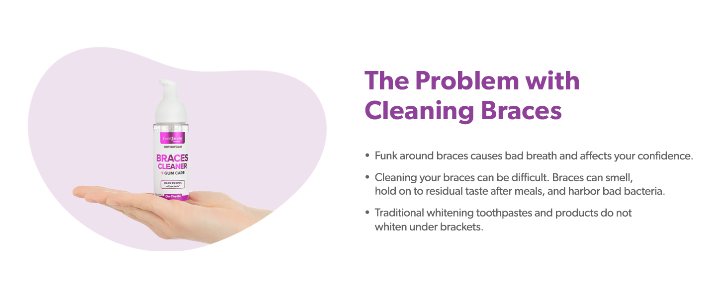 The Problem with Cleaning Braces