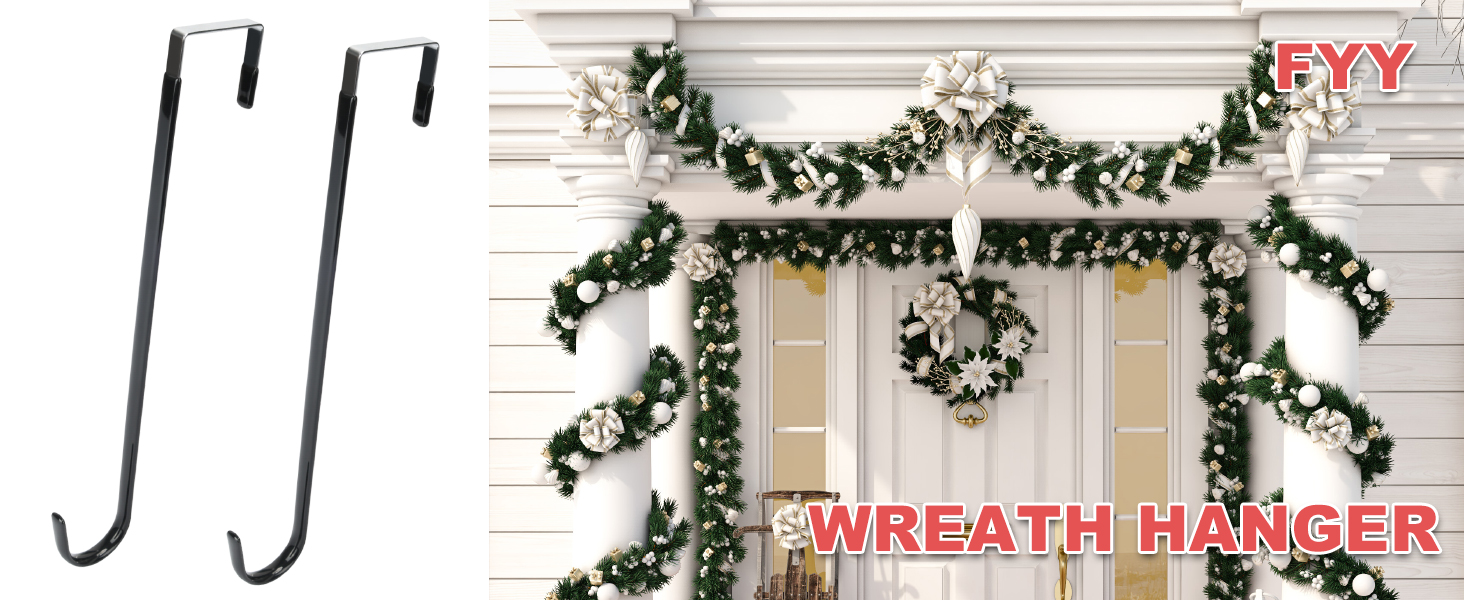 wreath hangers for front door decor wreath hanger front porch decor over the door hooks