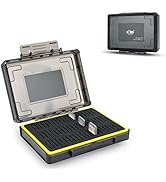 Kiwifotos 60 Slots SD Card Case Holder for 60 SD/SDXC/SDHC Card CFexpress Type A Card, Stackable ...