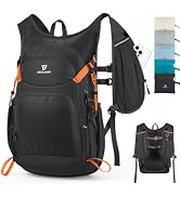 BECOJADDE 15L Hiking Backpack Lightweight Travel Backpacks Water-Resistant Daypack Fits Cycling H...