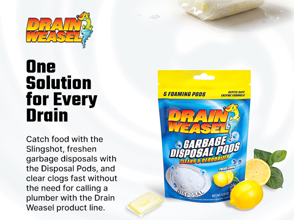 One solution for every drain.