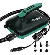 Electric Paddle Board Pump, 20PSI SUP Air Pump with Inflation & Deflation Functions & 12V DC Car ...