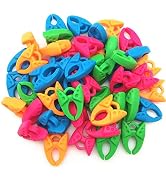 Fbshicung 100Pcs Bobbin Clamps/Holders Keeping Bobbin Thread No More Thread Getting Tangled-for T...