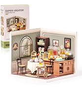 Wowood Super Creator-Mini Blocks Model Building Set for Adults, Miniature Plastic House Kit Super...
