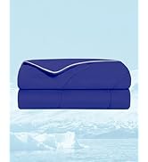Mejoroom Cooling Comforters Queen Size - Cooling Blankets for Hot Sleepers - Summer Bedding with ...