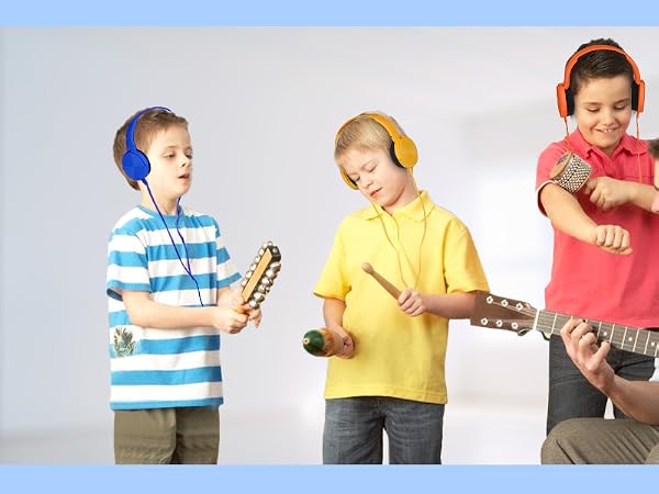durable headphones for kids students