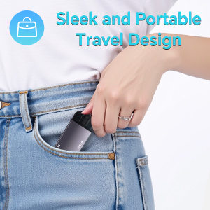 Travel Size USB Hub for Laptop