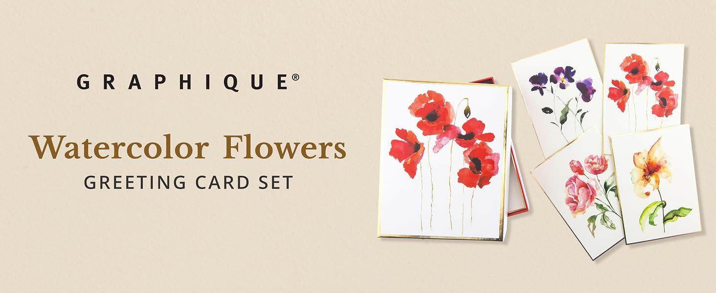 Graphique Greeting Card Set
