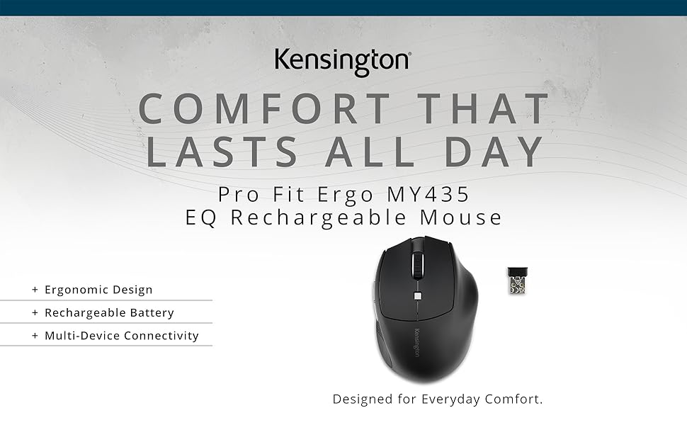 Ergo MY435 EQ Rechargeable mouse
