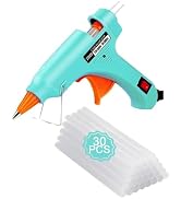 Hot Glue Gun Kit Mini: Mini Hot Glue Guns Kit with 30 Sticks Melt Glue Gun Craft for Kids School ...